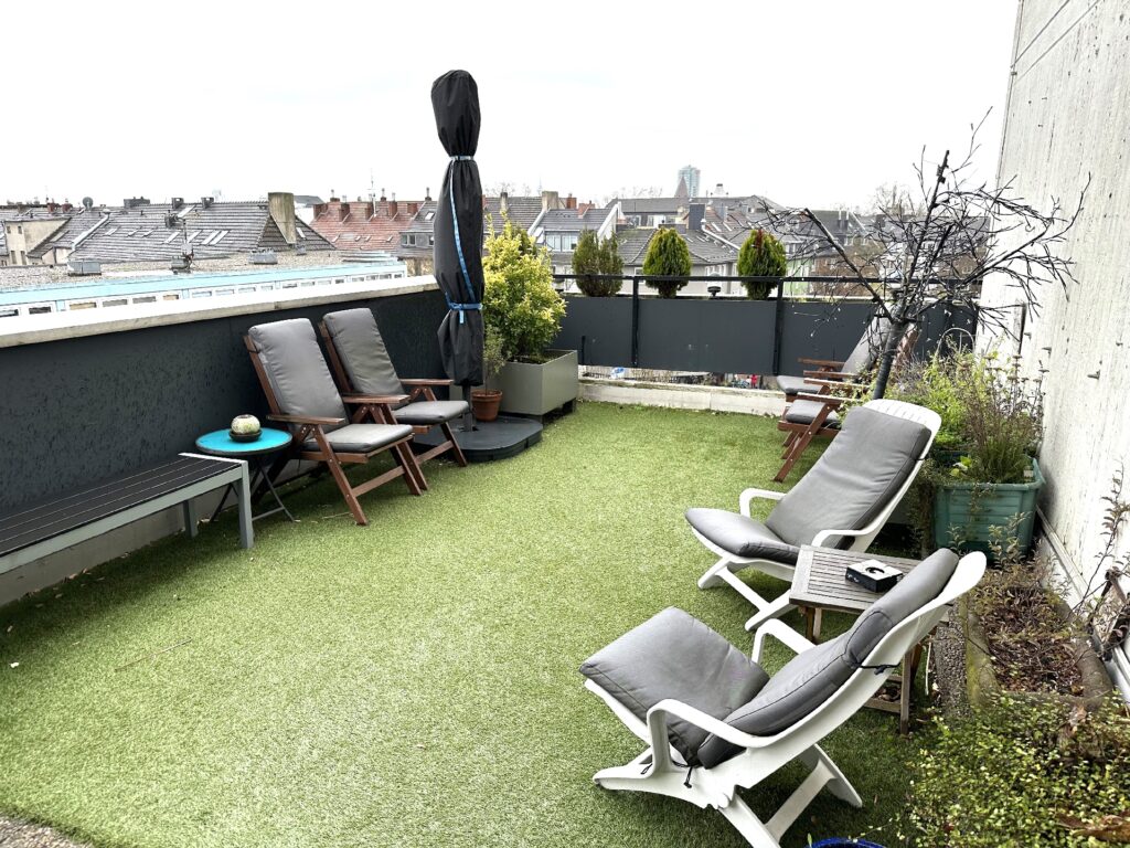 Dachterrasse